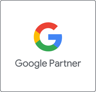 The Google Partner badge, showing the Google G logo above the words Google Partner.