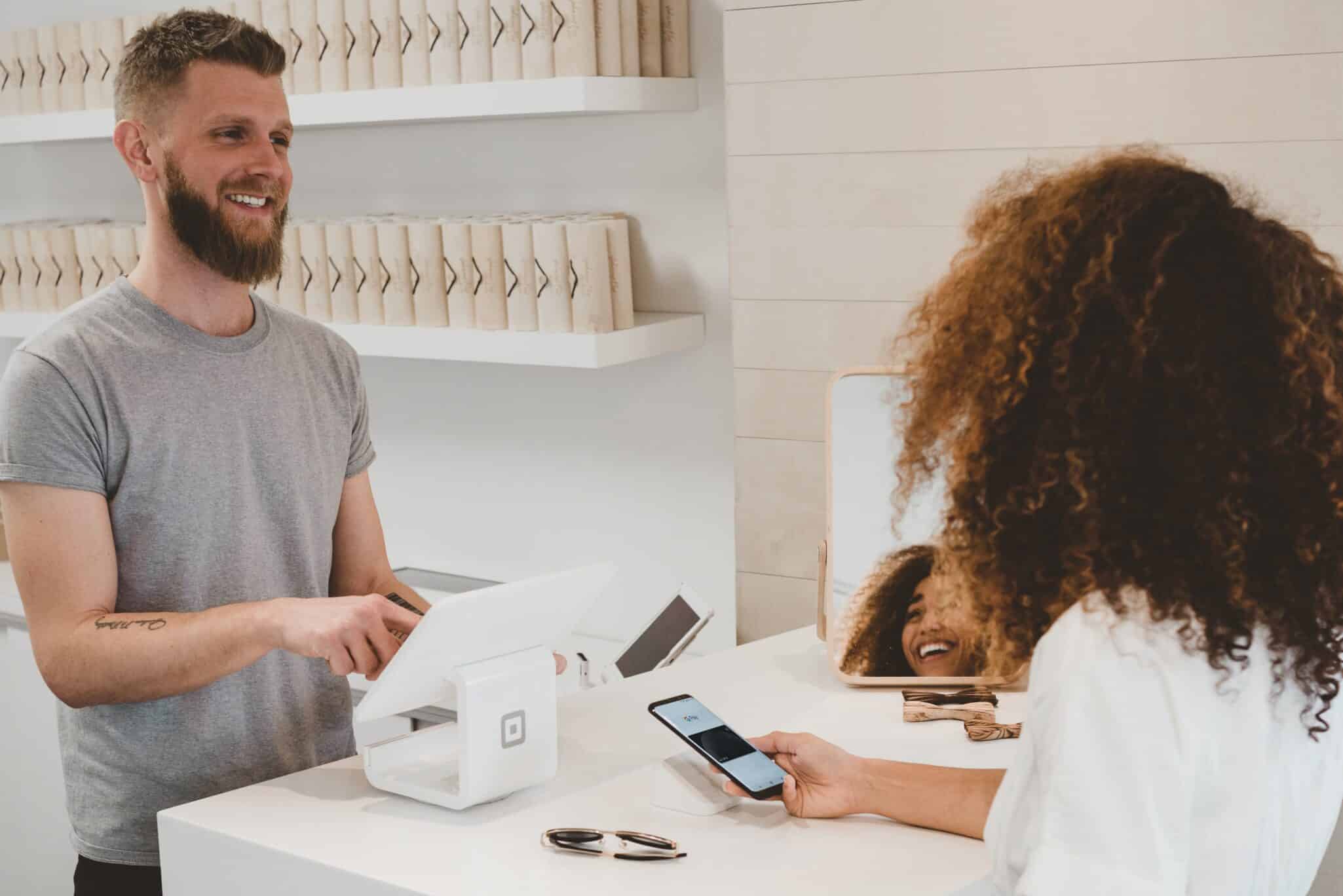 The benefits of having more customers